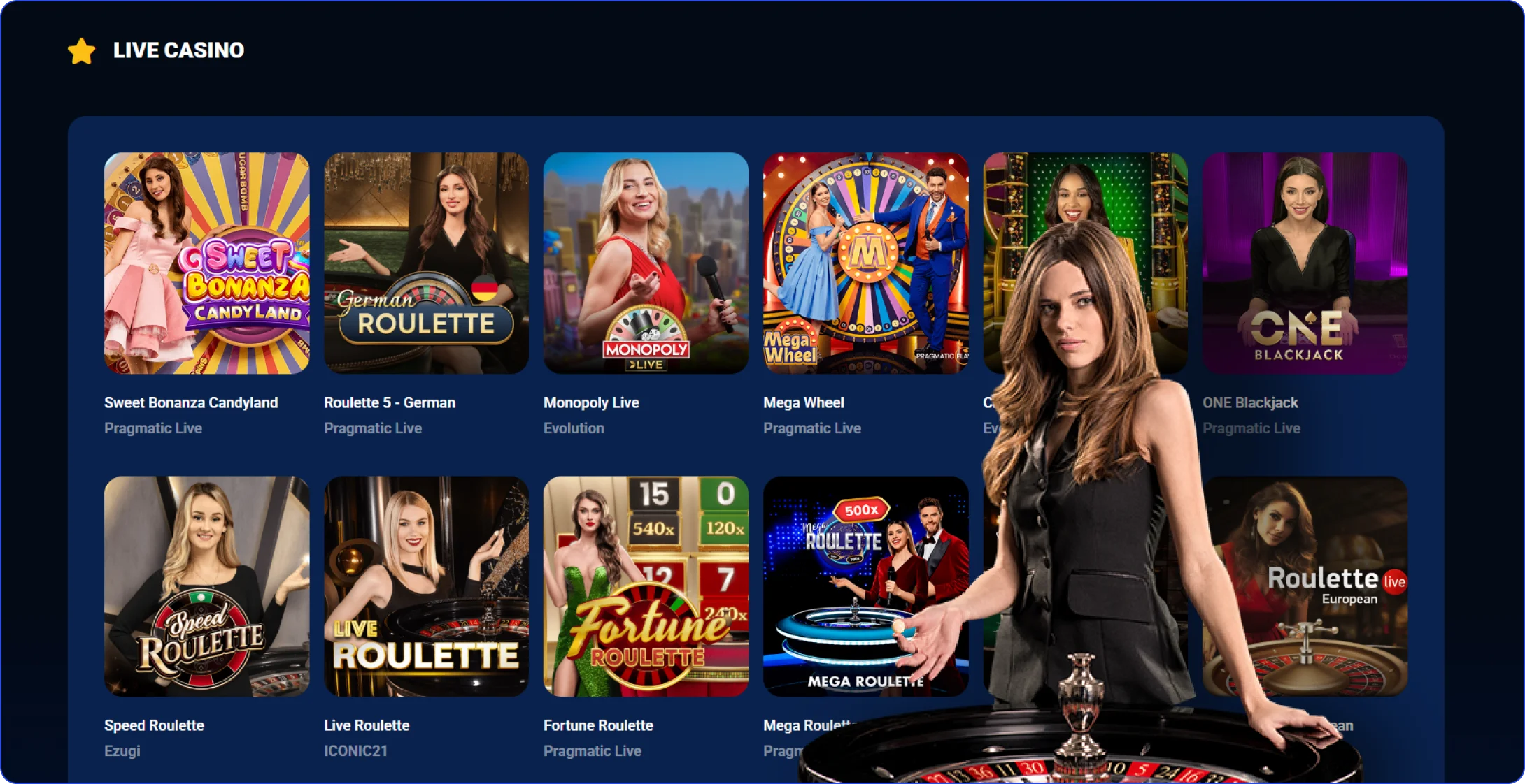 Azur Slot em linha